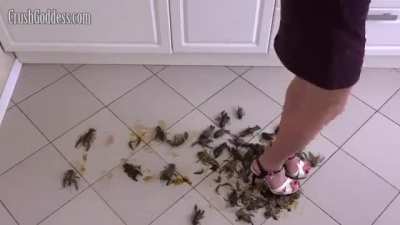 Milena crush sandals