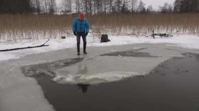 Breaking the ice