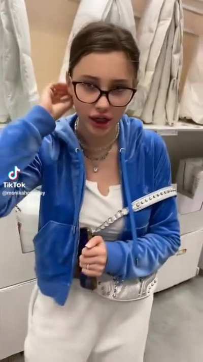 She dumb and stuck