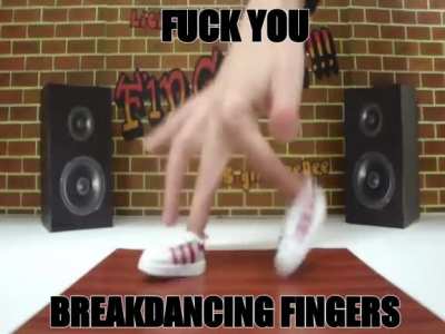breakdancing