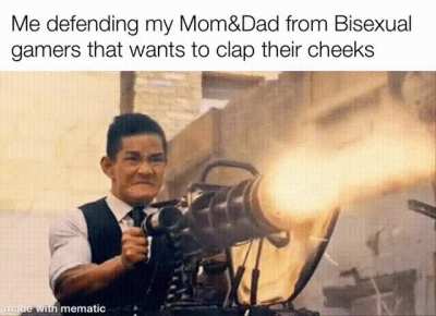 B*sexual gamers