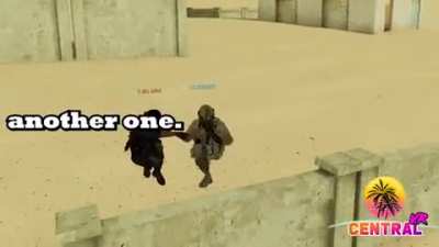 The amount of people that don't realize who is an enemy gets me every time