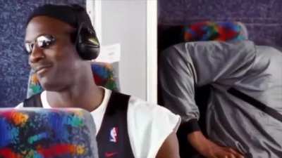 MJ Vibing