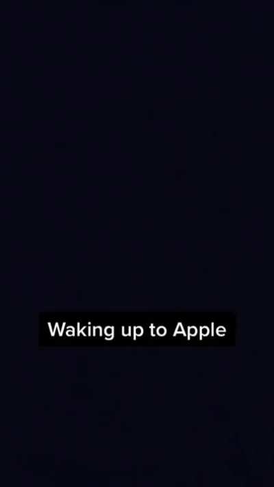 how do you wake up?