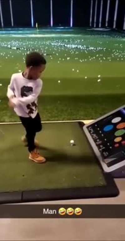 I love golf!