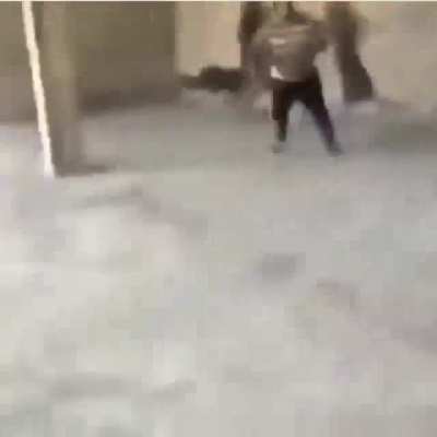 Dodging a Wall