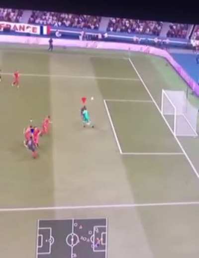 How is that not a foul EA