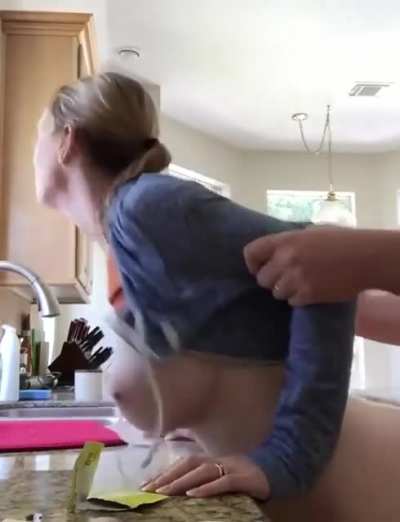 Milf in the morning