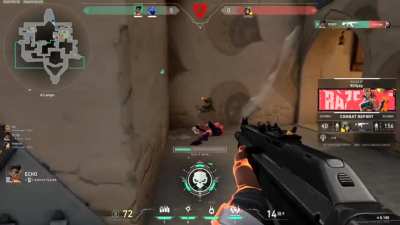 A teammate who scopes for Close Range vs An Enemy Who Throws away his gun Midfight.. Battle of the decade