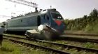 You know what sounds like a fun adventure? Driving over live rails!