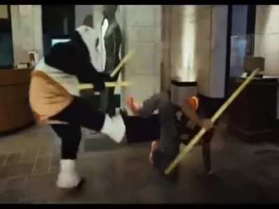 Kong fu panda 😳😳¿?