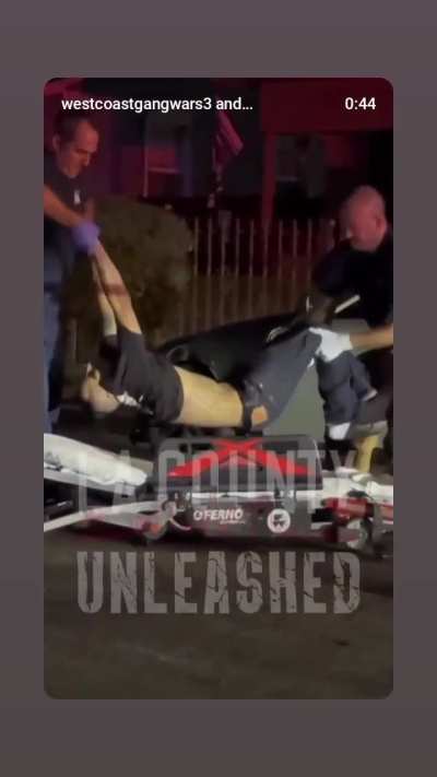 IG video of Playboy 13(PB<wbr>✖️1️⃣<wbr>3️⃣) got shot last night after house party in his own hood.