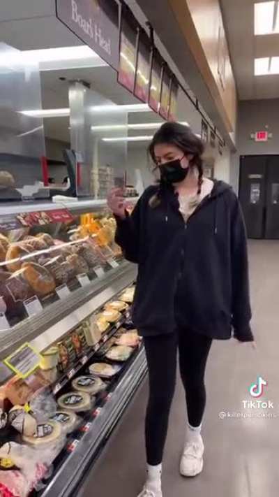 The second hand embarrassment I get from her videos…