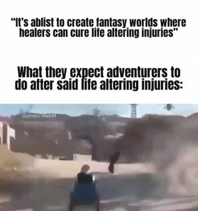 Someone sparked the “wheelchairs in fantasy settings” debate again