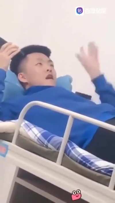 most mentally stable resident in chinese dorm