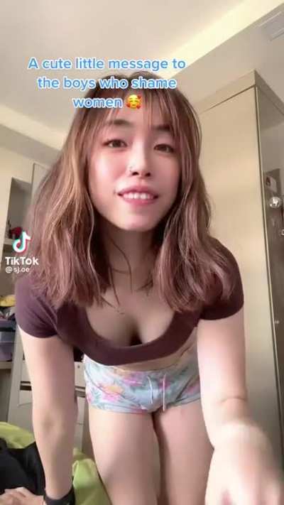 POV : A slut dick shaming you