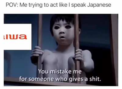 When I put I know Japanese in my resume 😎 