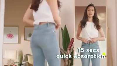 Shraddha getting ready