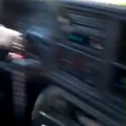 This was her first effort driving a car. It'll be a while before her next attempt..