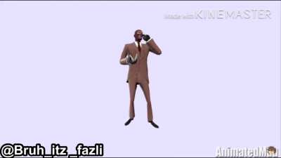 Spy kills Angel Dust (Satisfaction guaranteed)