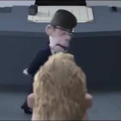 Not happy bob
