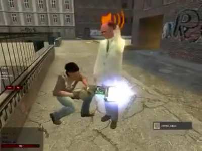 First 10 seconds in DarkRP