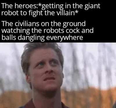 Some huge dangling