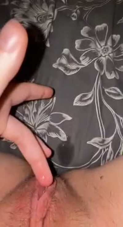 Ever seen a college pussy this wet?