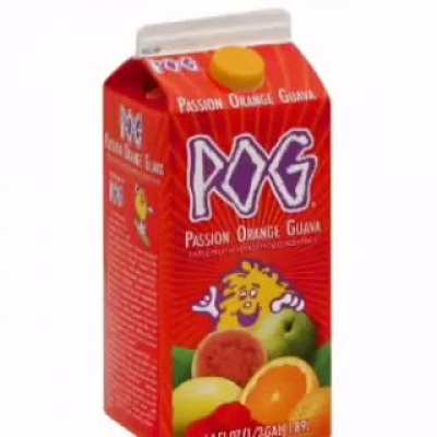 POG JUICE POG JUICE