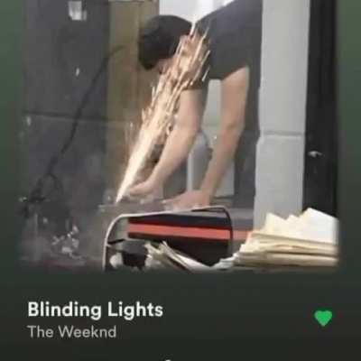 Blinded by the lights