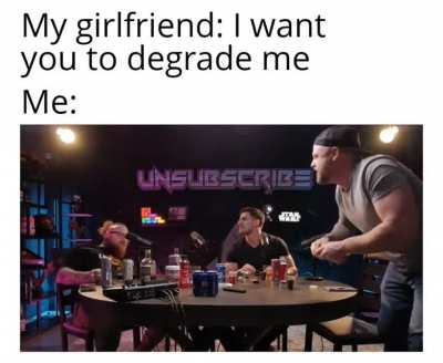 I should probably talk to someone 