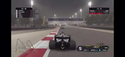 Was this legal, I’m in the AlphaTauri
