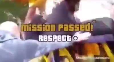 Respect! 👋