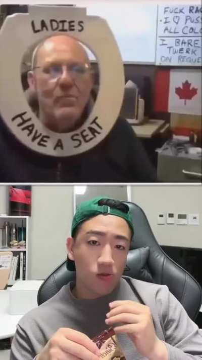 Omegle again