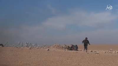 IS Storming The Outpost Of The Imaginary Border With The Arabian Peninsula – Wilāyat Al Ānbār