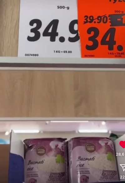 Lidl in CZ be like