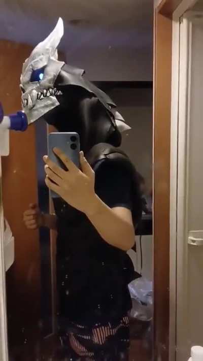 Update on cosplay