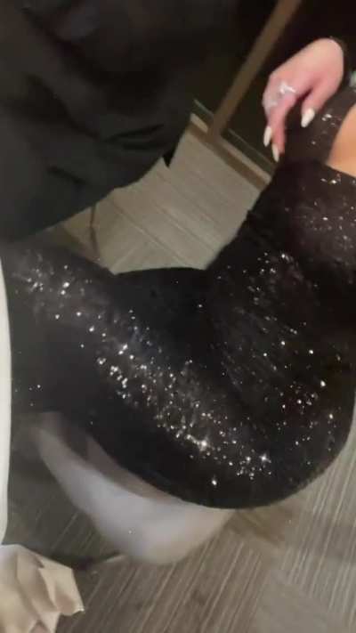 beautiful black dress