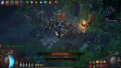 That was one unlucky exalt drop