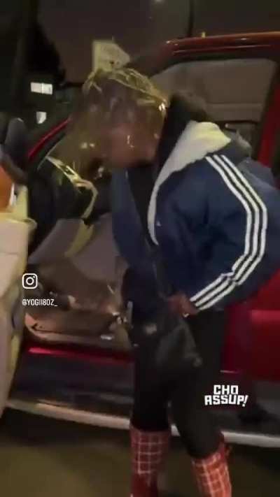 Woman car
