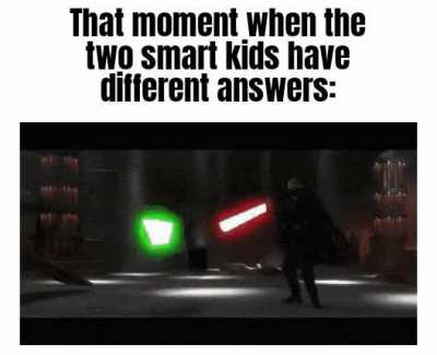 which answer to copy tho?