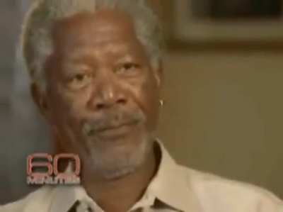 Morgan Freeman on Black History Month
