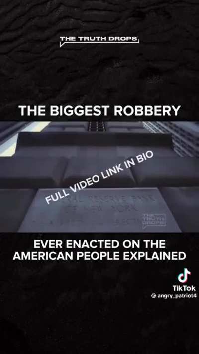 Remember, the fed doesn’t want you to cross that line! You shouldn’t know why your taxes are so ridiculously high!!!