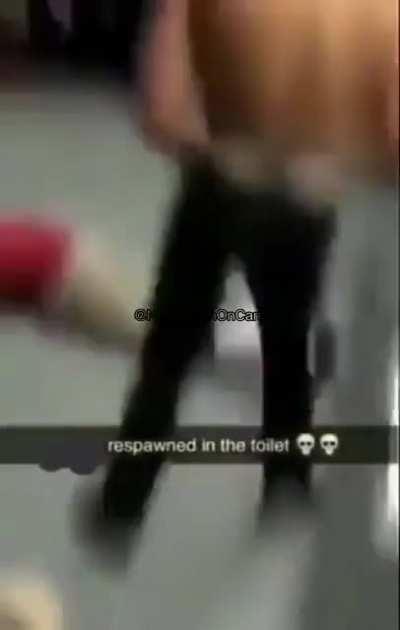 Bro respawned 💀