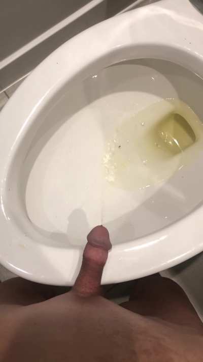 Had to let my stream out