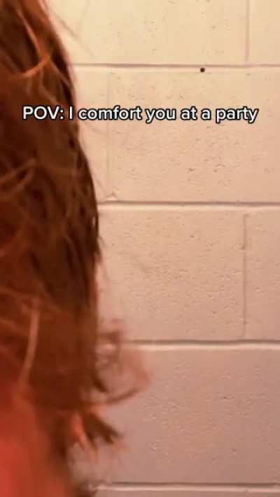 POV you get kidnapped at the high school party