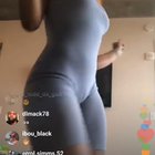 Mizz Twerksum old ig live ass shaking
