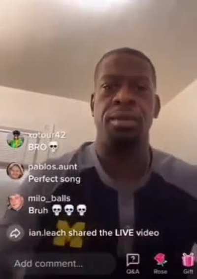 He knows what he is doing 