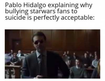 Pablo Hidalgo 🤢🤢🤮