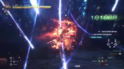 The Real Bahamut Megaflare combo